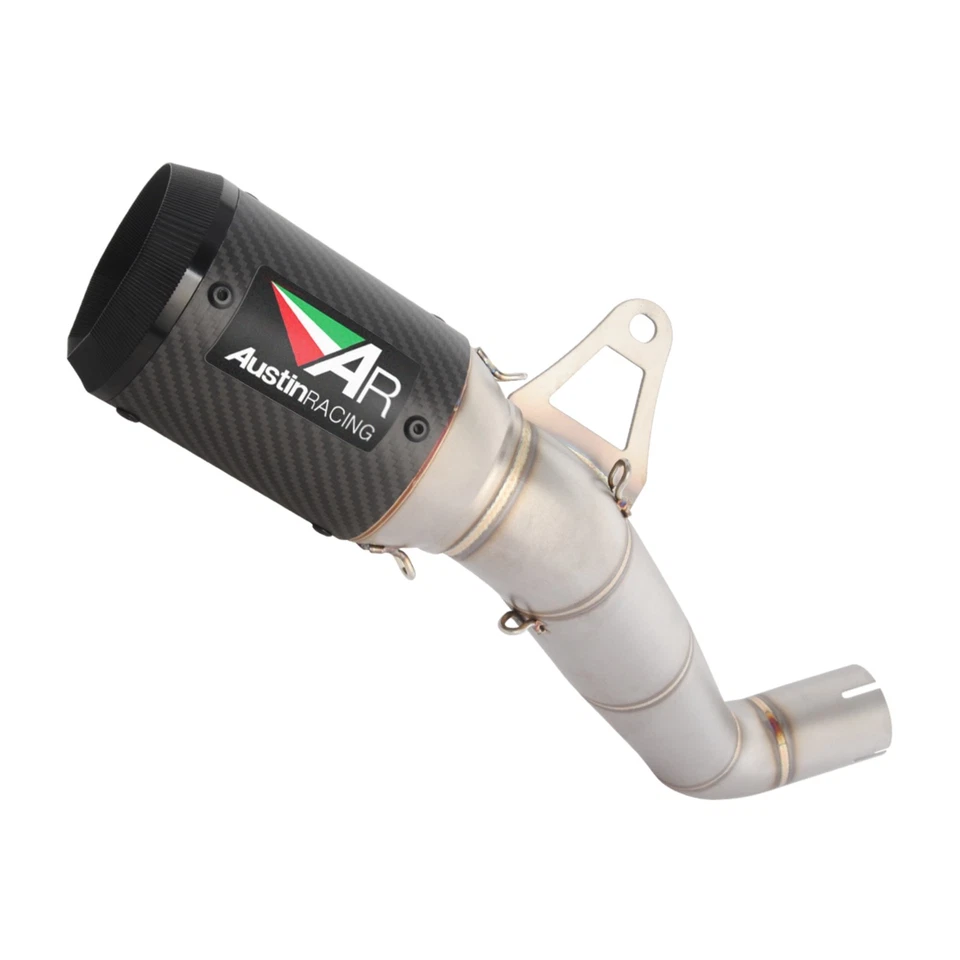 Silenciador de tubo de escape de fibra de carbono para Honda CBR1000/RR 2008-2016 Foto 2 de 4
