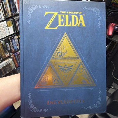 The Legend of Zelda Encyclopedia HC Dark Horse Books Free Shipping!