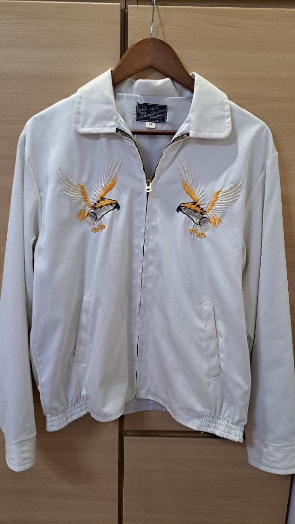 Used Authentic Buzz Rickson's Tour Jacket Sukajan… - image 2