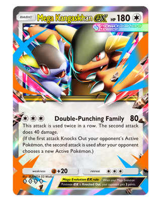 #ad B2 MEGA Kangaskhan ex 4 Diamond MEGA ex Card ♢♢♢♢ FREE CARD SHARE TCGPocket EUR 1.00