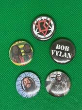 Set of 5 Badge - Bob Vylan