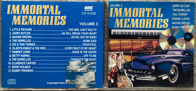 Various - Immortal Memories Vol.3 /  CD