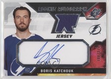 2021-22 SPx Rookie Auto Jersey 100/375 Boris Katchouk #BK Auto 19tx