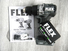 NEW FLEX 24V 24Volt Brushless 1/2" Drill Driver 2 Speed FX1151 - New From Kit
