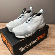 Timberland PRO® Women's 5.5 M Radius Knit Composite Safety Toe Work Shoes - Gray