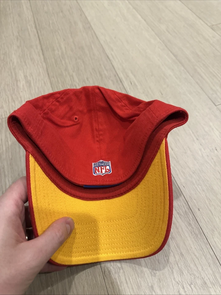 Gorra/gorra roja Kansas City Chiefs Reebok Flex fit Foto 3 de 4