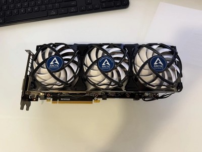 GTX 1080 Ti 11GB GDDR5X GPU w/ ARCTIC Accelero Xtreme IV Cooler
