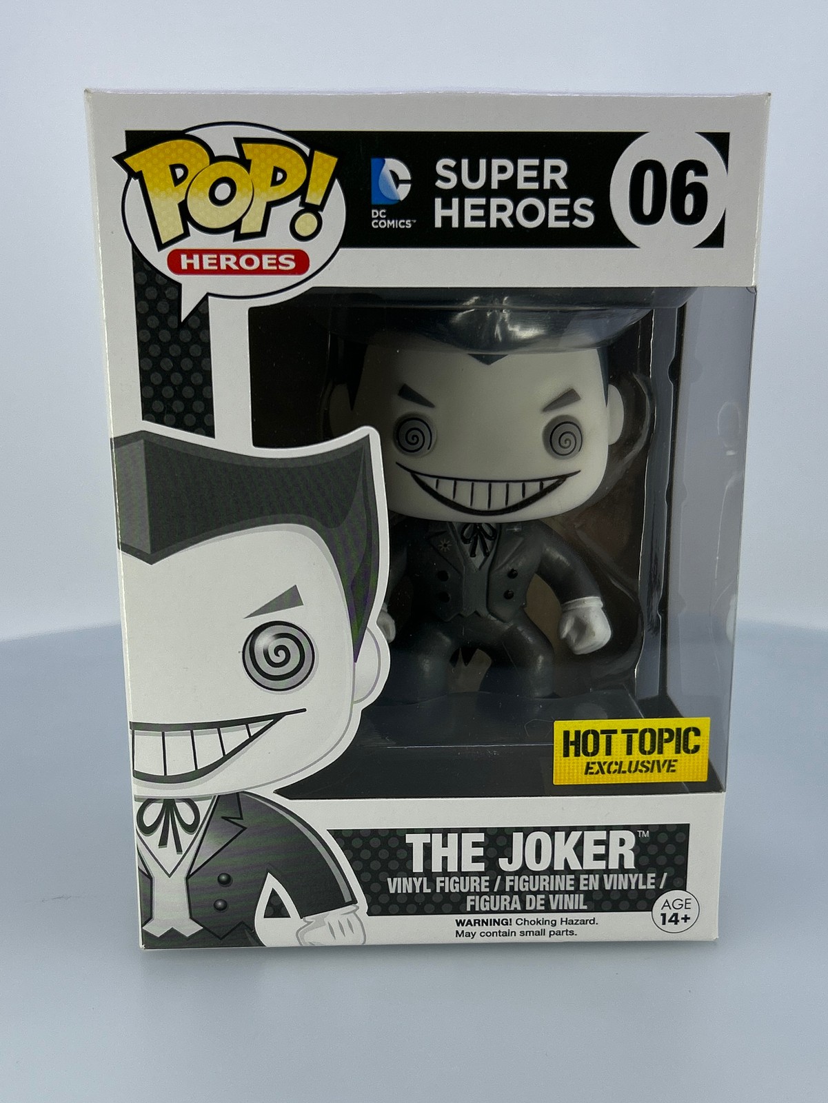 The Joker Blanco Y Negro #6 No Como Nuevo