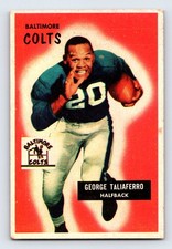 1955 Bowman #97 George Taliaferro