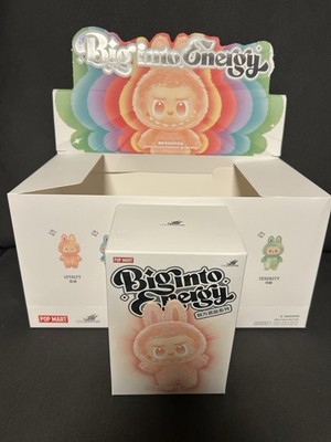 Original Hope Labubu von Pop Mart Big into Energy Neu