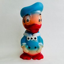 Vintage Rubber Doll Toy Figurine Collectibles Duck