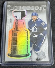 2023-24 The Cup - Steven Stamkos #CR-SS - Parche/25 Cup Coronation