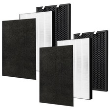 2 Sets Air220 Air320 Replacement Filter for Bissell 3-in-1 Pleated  Carbon