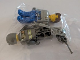 LEGO Jack Stone Copter Transport Set 4607 Figures Creative Builders Vault
