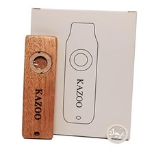 Wooden Kazoo With Lanyards,Kazoo Flute Diaphragms And A Beautiful Wood color