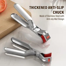 Hot Dish Clips—anti-scald, Non-slip Holders for Plates & Pans
