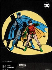 DC Hybrid Trading Card Black Adam Chapter 2 Batman (1941) Mint A53045