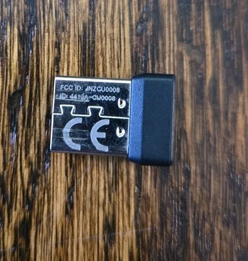 Logitech USB Unifying Receiver  C-U0008 - Image 2 of 2
