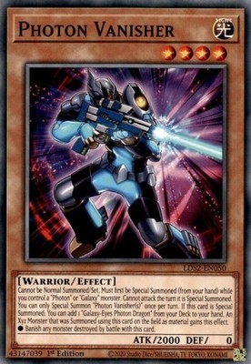 Photon Vanisher - LDS2-EN050 - Common - 1st Edition - Lightly Played