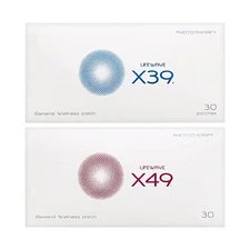 LifeWave X39 And X49 30 Patches Elevate Activate Regenerate 30 Patches New