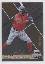 2019 Panini Elite Extra Edition 361/999 Gilberto Jimenez #163 0h6r