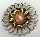 Vintage Sarah Coventry "Pink Passion" (1958) Brooch & Earrings Set — photo 3