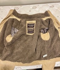 Abercrombie Fitch Jacket Mens XLWool Sherpa L...