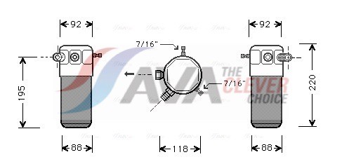 Fits AVA COOLING OLD118 AVA Dryer, air conditioning OLD118 AVA Air co ⭐UK Stock⭐