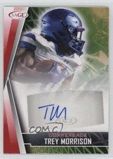 2022 SAGE Low Series Auto Red Trey Morrison #A-TM Auto zt7
