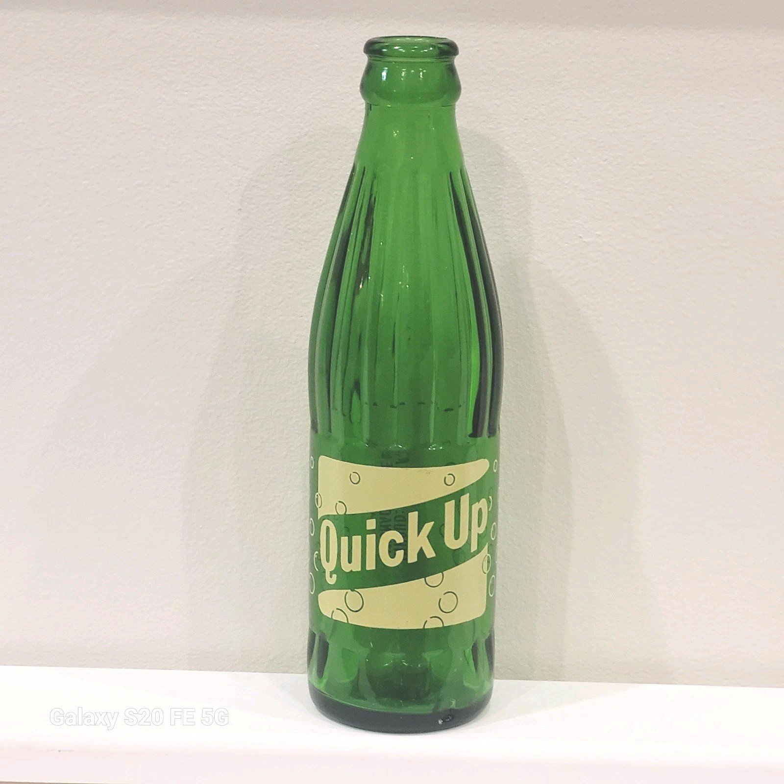 Quick Up Soda Bottle Green 