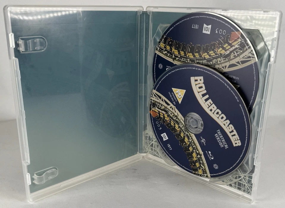 Rollercoaster - Blu Ray Limited Edition - 101 Black Label - Image 4 of 4