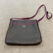 Coach Signature Avary Crossbody Bag Womens Sm...