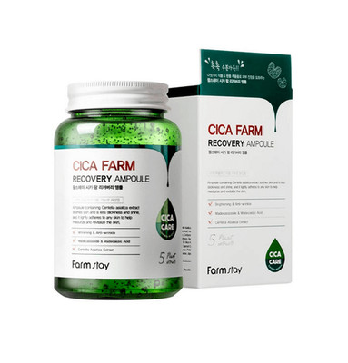 FARMSTAY Cica Farm Nährende Gesichtsampulle 250 ml