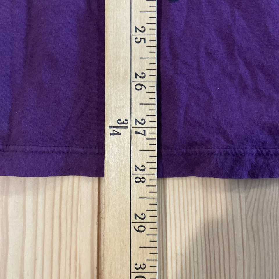 Женская футболка FLAW Ed Hardy Flower Plum размер XS сделано в США Y2K винтаж - Изображение 4 из 4