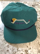Vtg Pinion Hills Country Club Hat Cap Strap Back Rope Made In USA Nice Duckster