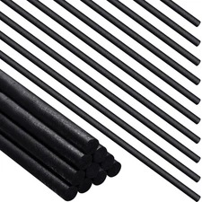 BBTO Graphite Stir Rod, 12 Inch Length, 5/16 Inch Diameter (3 Pieces) for Mel...
