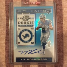 2019 Panini Contenders Optic Football Cards 39