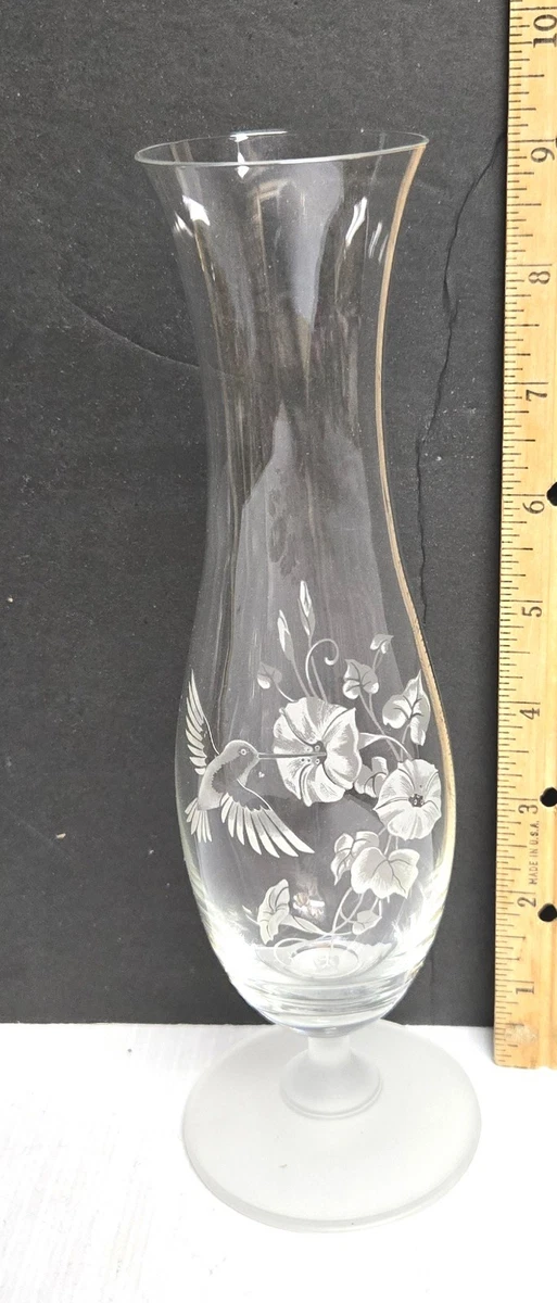 アメリカ1980年代AVONの美しい瞳で躍動感のある幸運や愛の象徴ハチドリ陶器 Avon Hummingbird In Crystal Contemporary Glass for sale | eBay