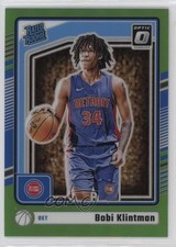 2024 Panini Donruss Optic Rated Rookie Lime Green Prizm /149 Bobi Klintman 0r5a