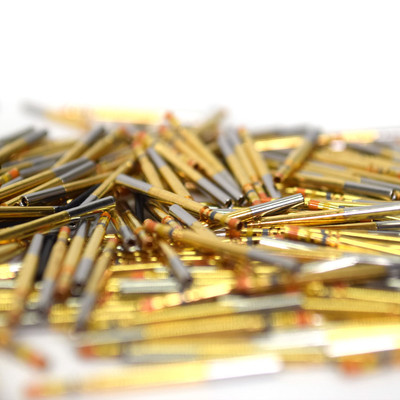 (Lot 228) Amphenol M39029/56-348 Connector Circular Contact Pin Gold 22-28 AWG
