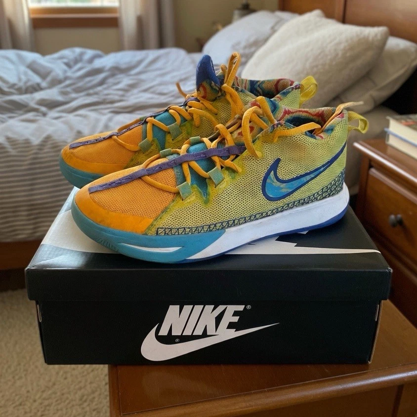 NIKE - nikekyrielowｶｲﾘｰlow123456ﾅｲｷus8ﾎﾞｰﾗﾎﾘｯｸ Nike Kyrie Low Blue for Sale | Authenticity Guaranteed | eBay