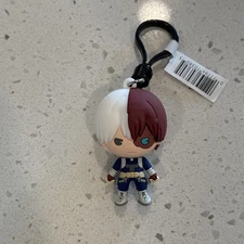 My Hero Academia NEW * Shoto Todoroki * Blind Bag Series 9 Key Chain Monogram