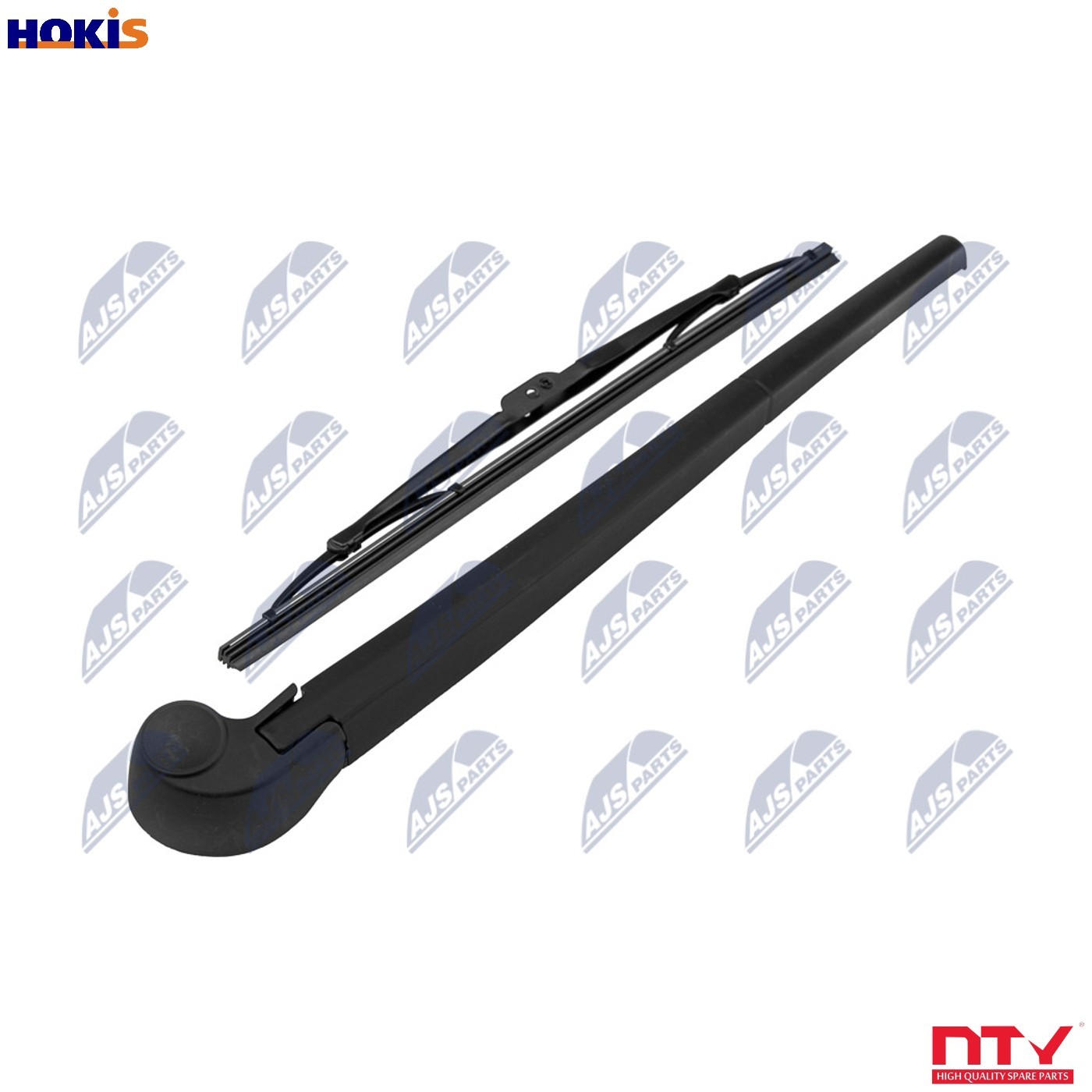WIPER ARM WINDOW CLEANING EWB-AU-002 FOR AUDI A3 A4/B7/B6 BZC/CDLC/BPJ 2.0L 4cyl - Image 9