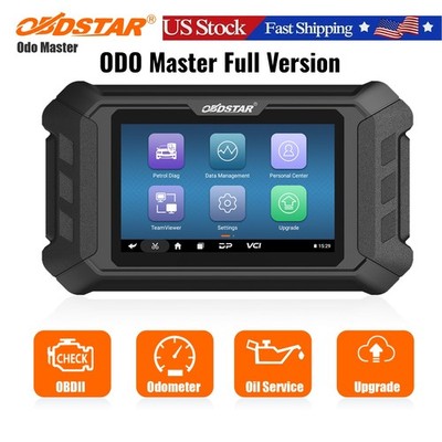 OBDSTAR ODO Master Full for Odo.meter Adjustment/ Oil Reset/ OBDII Functions US