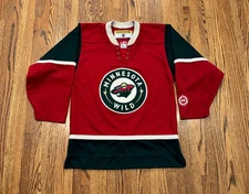 Minnesota Wild Vintage Original Koho Alternate 3rd NHL Hockey Jersey Mens Small