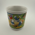Vintage 1982 Grouchy Smurf Mug Wallace Berrie Japan Ceramic Collectible Cup — photo 6