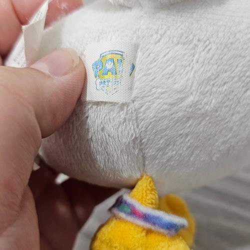 Paw Patrol Plush Pup Pals Chickaletta 2015 Spin Master Chicken Hen White - Picture 6 of 7