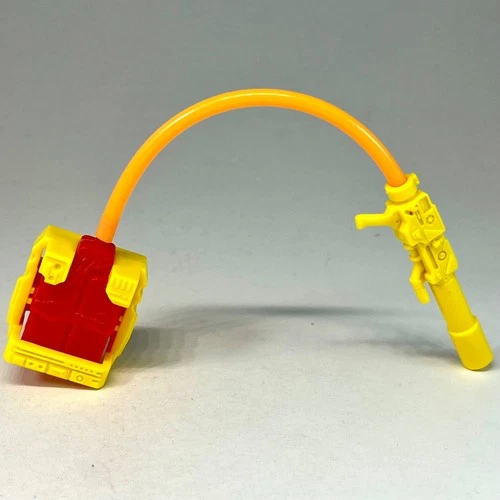 1992 Hasbro GI Joe ARAH Eco Warriors Barbecue v3 rifle backpack Accessory LOT