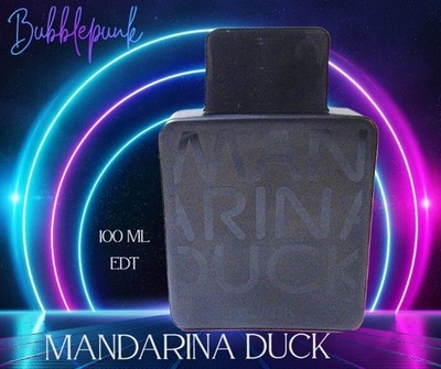 MANDARINA DUCK BLACK ~ Men's EDT Spray 100ml NWOB