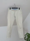 Boggi Milano Luxury Men's Beige Cotton Pants Trousers Size 52 Made in Italy